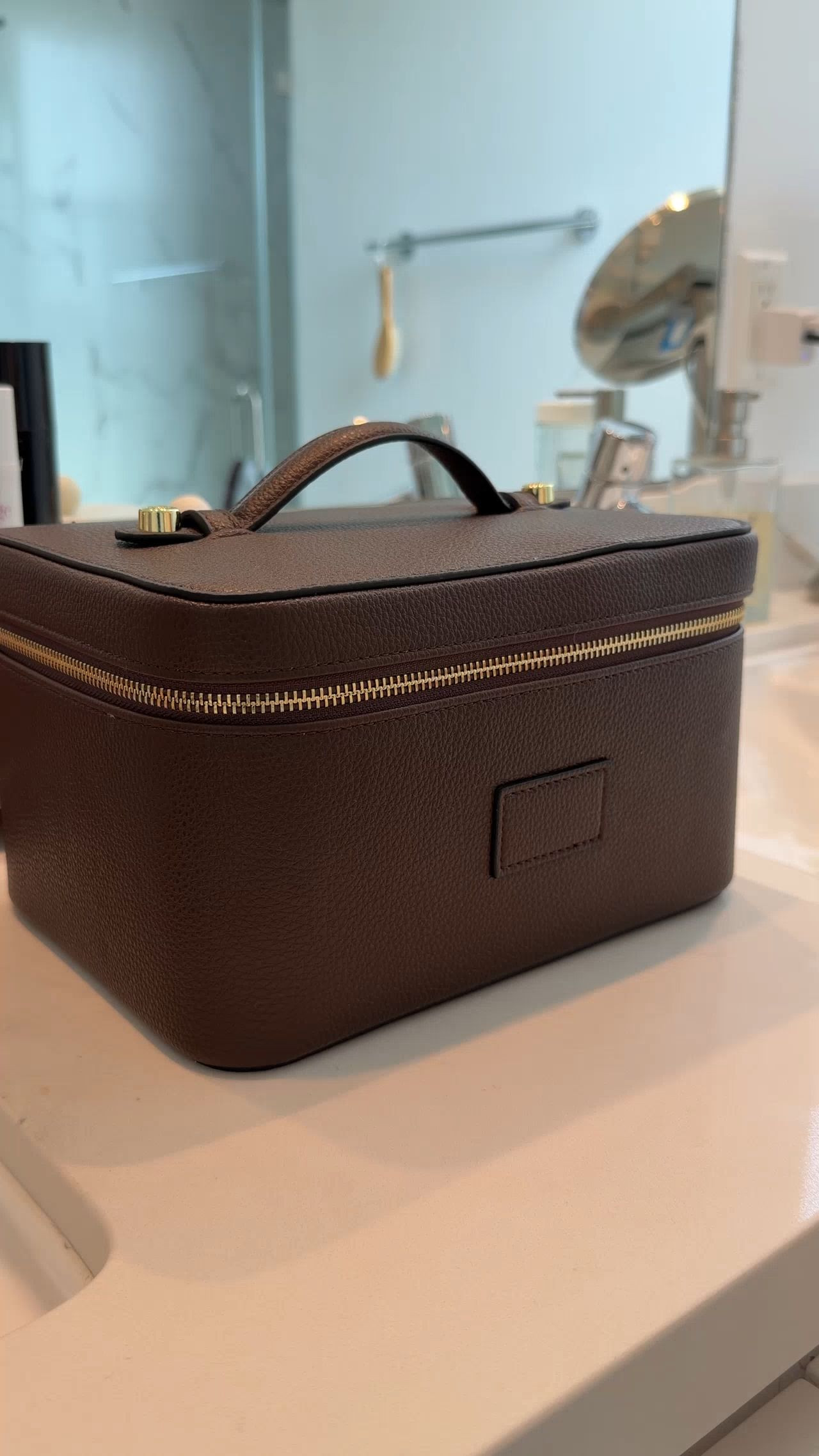 This cosmetic case keeps all my skincare products organized in one place and my counters clear. I also love that I can place the whole case in a suitcase when traveling 

 #LTKselfcare #LTKBeauty #LTKTravel