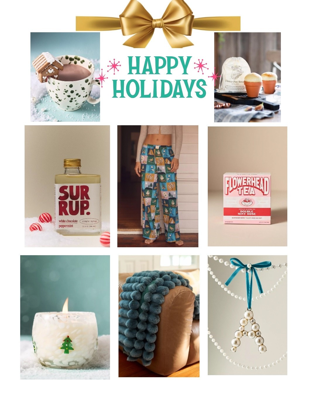 Holiday Christmas gift ideas!
Pajama pants, ornaments, teas, blankets, candles, novelty and unique  gifts

#LTKHoliday #LTKGiftGuide #LTKCyberWeek