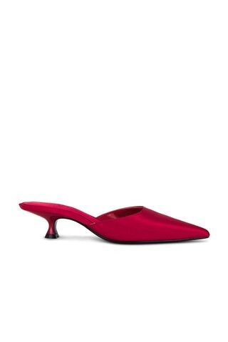 FEMME LA St. Honore Slipper in Rouge from Revolve.com | Revolve Clothing (Global)