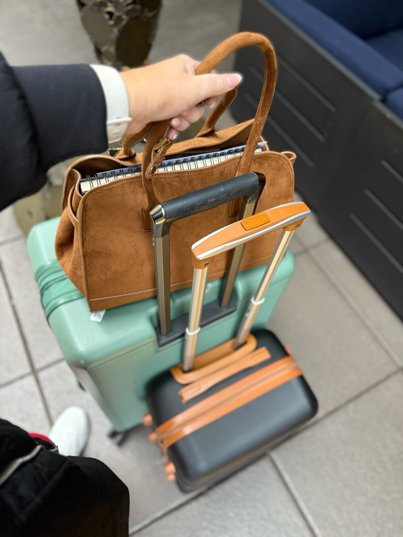 Suitcase + travel essentials! 

Travel essentials, airport must haves, suitcase finds, airport luggage

#LTKTravel