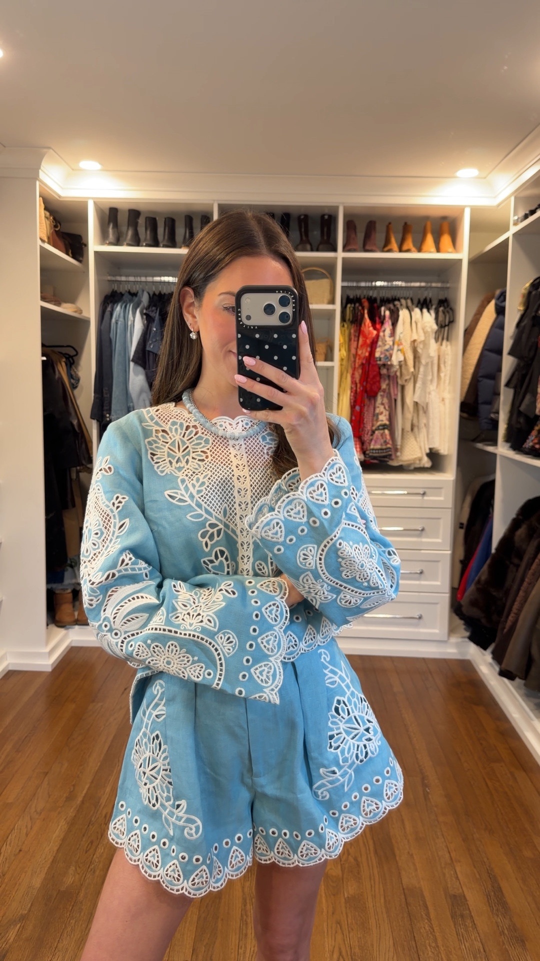 Xsmall top & Xsmall bottom 

Matching set 
Spring outfit
Easter outfit 
Summer set 
Vacation outfit 

#LTKootd #LTKSeasonal #LTKgrwm