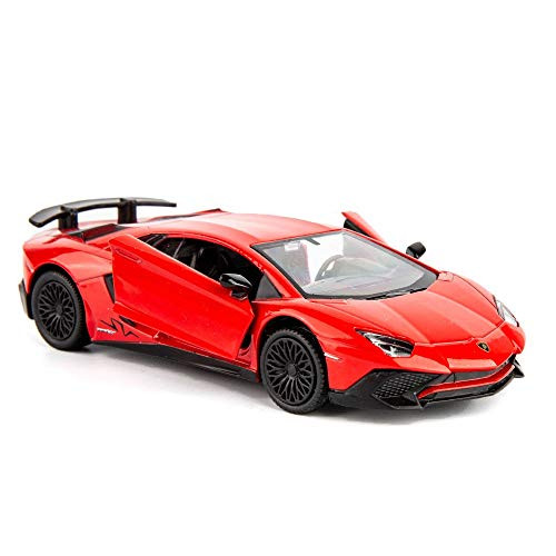 TGRCM-CZ 1/36 Scale Aventador LP700-4 Casting Car Model, Zinc Alloy Toy Car for Kids, Pull Back Vehi | Amazon (US)