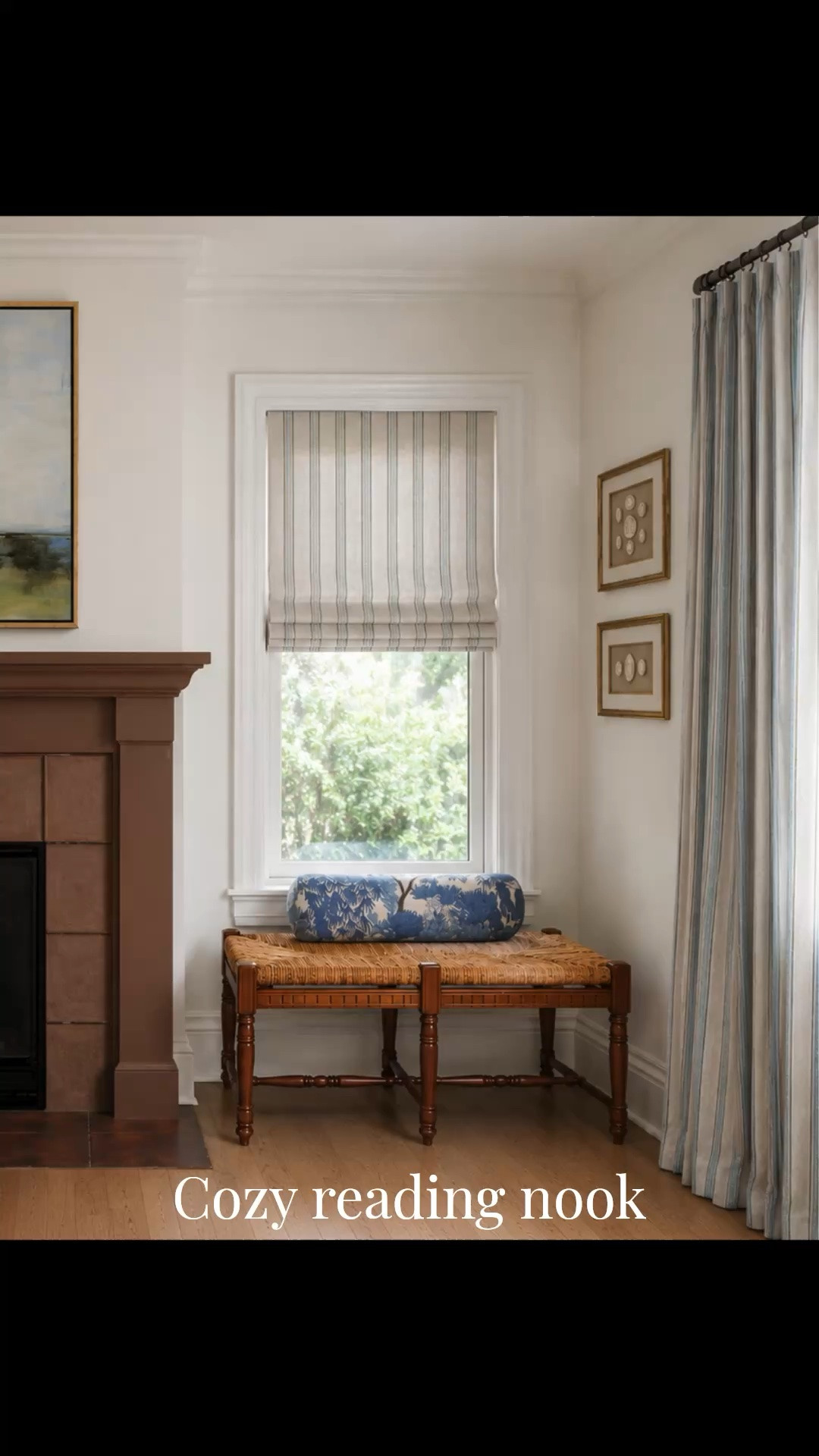 Love how adding a bench and a shade added so much softness to this empty space in this living room!

#LTKdayinmylife #LTKHome #LTKSaleAlert
