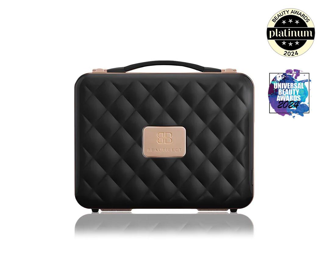 The Beautifect Box | Matte Black Limited Edition | A Makeup Vanity With LED Mirror | Beautifect