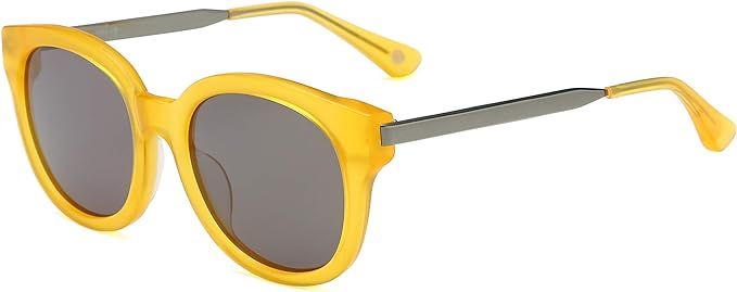 MAREINE Sunglasses Round Retro Vinatge Modern for Women KYRA | Amazon (US)
