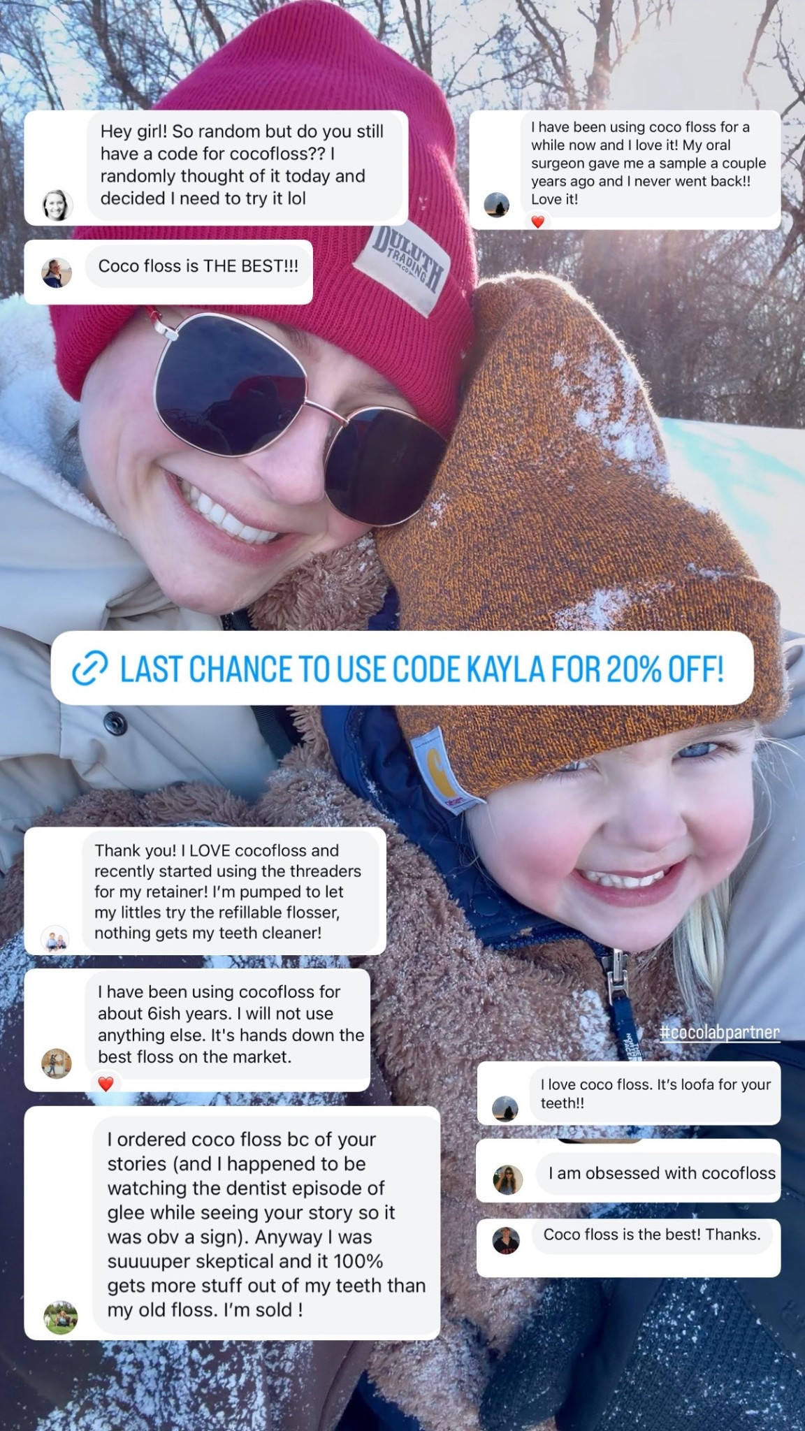 Code KAYLA for 20% off 

#LTKdayinmylife #LTKmorningroutine #LTKgrwm