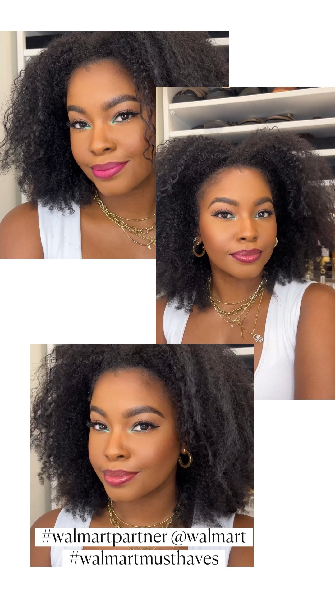 Walmart has come thru once again with the beauty on a budget. Some of my fave lip combinations. 
Look 1: liner in ‘Plum Prune’ || lipstick in ‘Berry Sorbet’
Look 2: liner in ‘Plum and Get it’ || lipgloss in ‘Honey Talks’
Look 3: liner in ‘Plum Prune’ || lipgloss in ‘Jam Session’ 
@walmart #walmartpartner #walmartmusthaves 

#LTKBeauty #LTKFindsUnder50