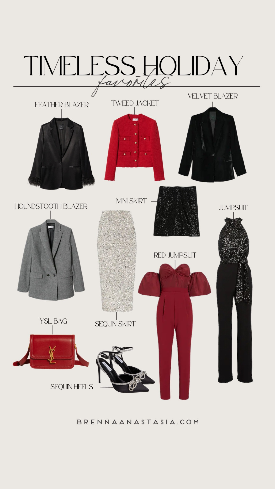 Staple pieces for the holiday season ✨

#LTKSeasonal #LTKHoliday #LTKstyletip