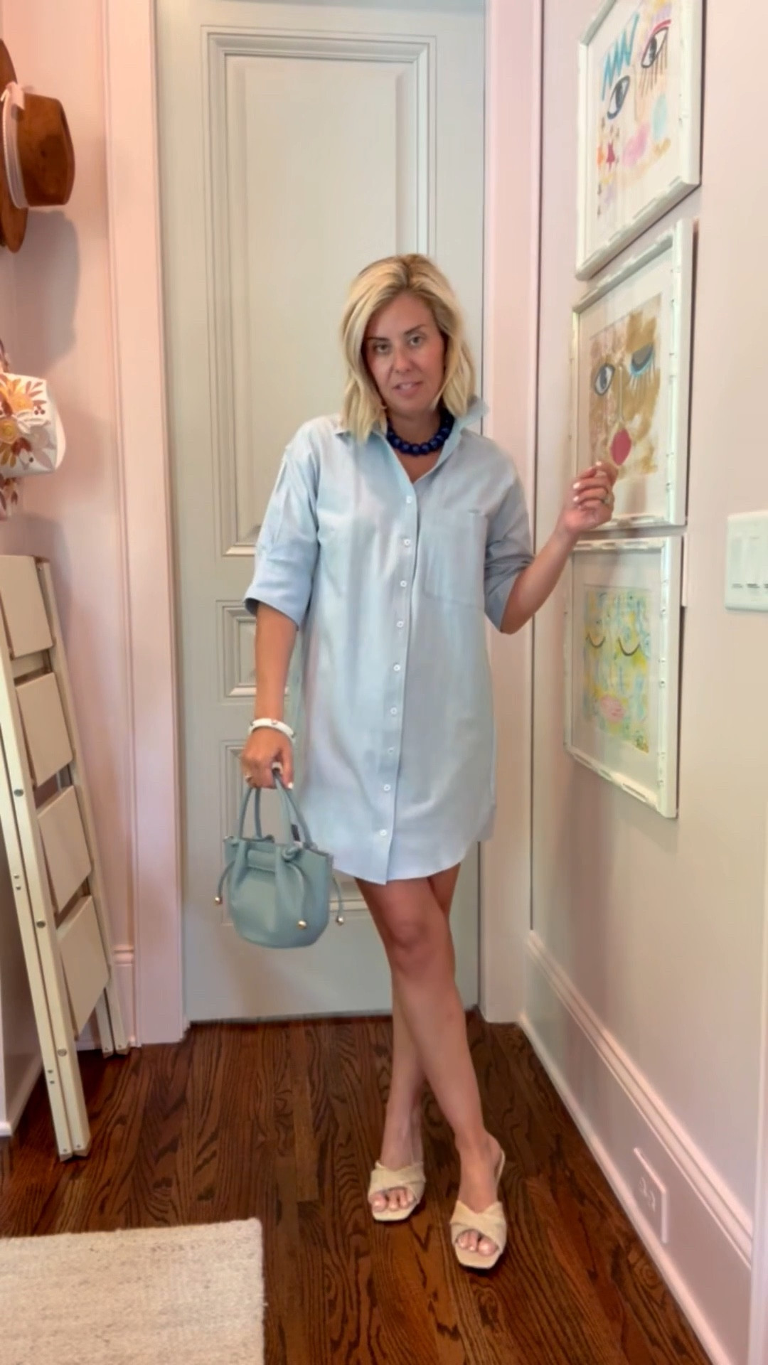 Oh this dress is good y’all! So many ways to style this one. I’m wearing an XS and 8 heel. ￼￼

#LTKSeasonal #LTKootd #LTKOver40