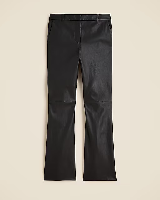 Kaya pant in leather | J. Crew US