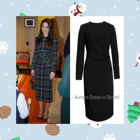 Kate’s burberry Aurora Dress in stock at Nordstrom on sale!! #holiday #ruched #festive #party #midi #nordstrom #lbd

#LTKeurope