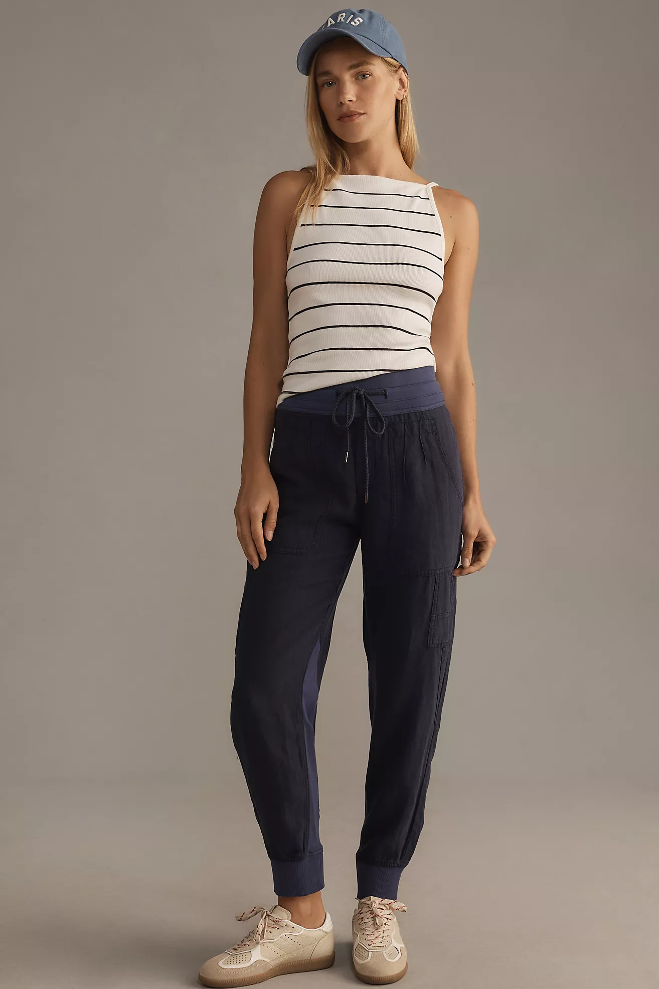 The Nomad High-Rise Joggers | Anthropologie (US)