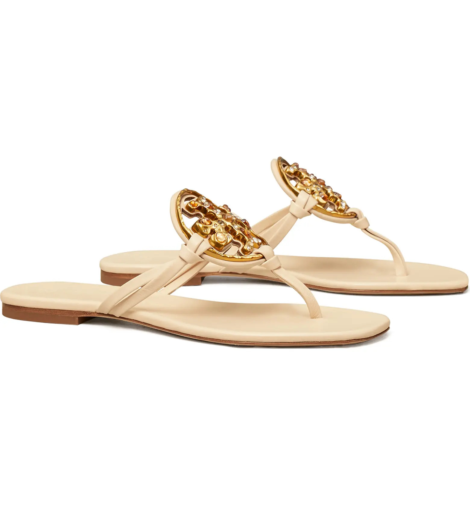 Tory Burch Jeweled Miller Sandal | Nordstrom | Nordstrom