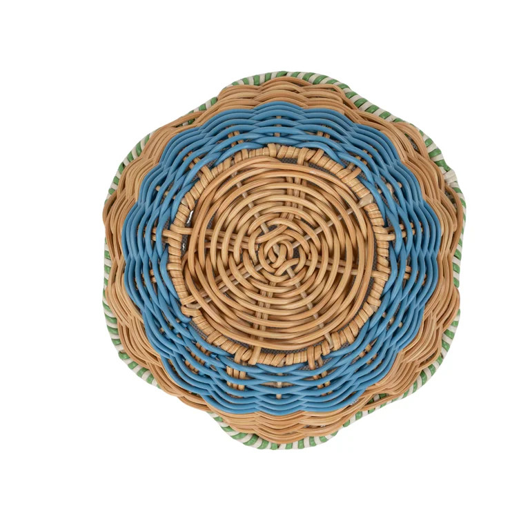 Beautiful Two-Tone Rattan Bowl by Drew Barrymore | Walmart (US)