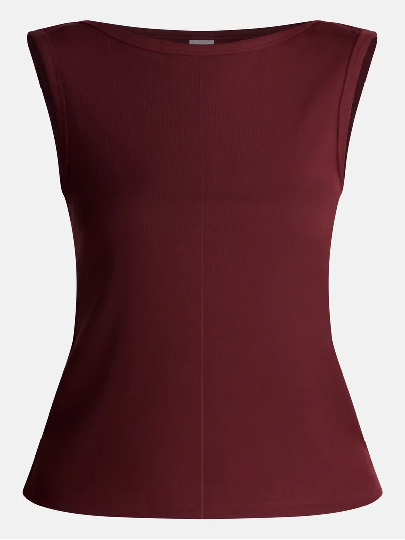 Avia Women's Boatneck Tank Top, Sizes XS-XXXL | Walmart (US)