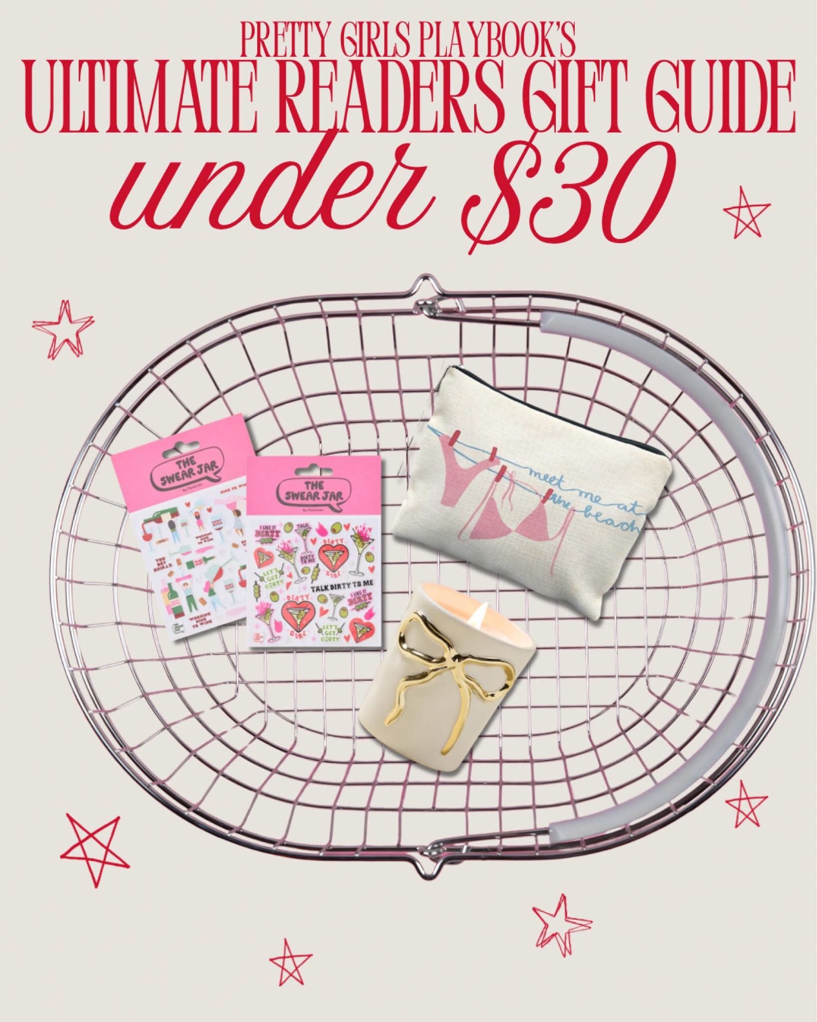 the ultimate readers gift guide under $30 by pretty girls playbook💌

#LTKFindsUnder100
