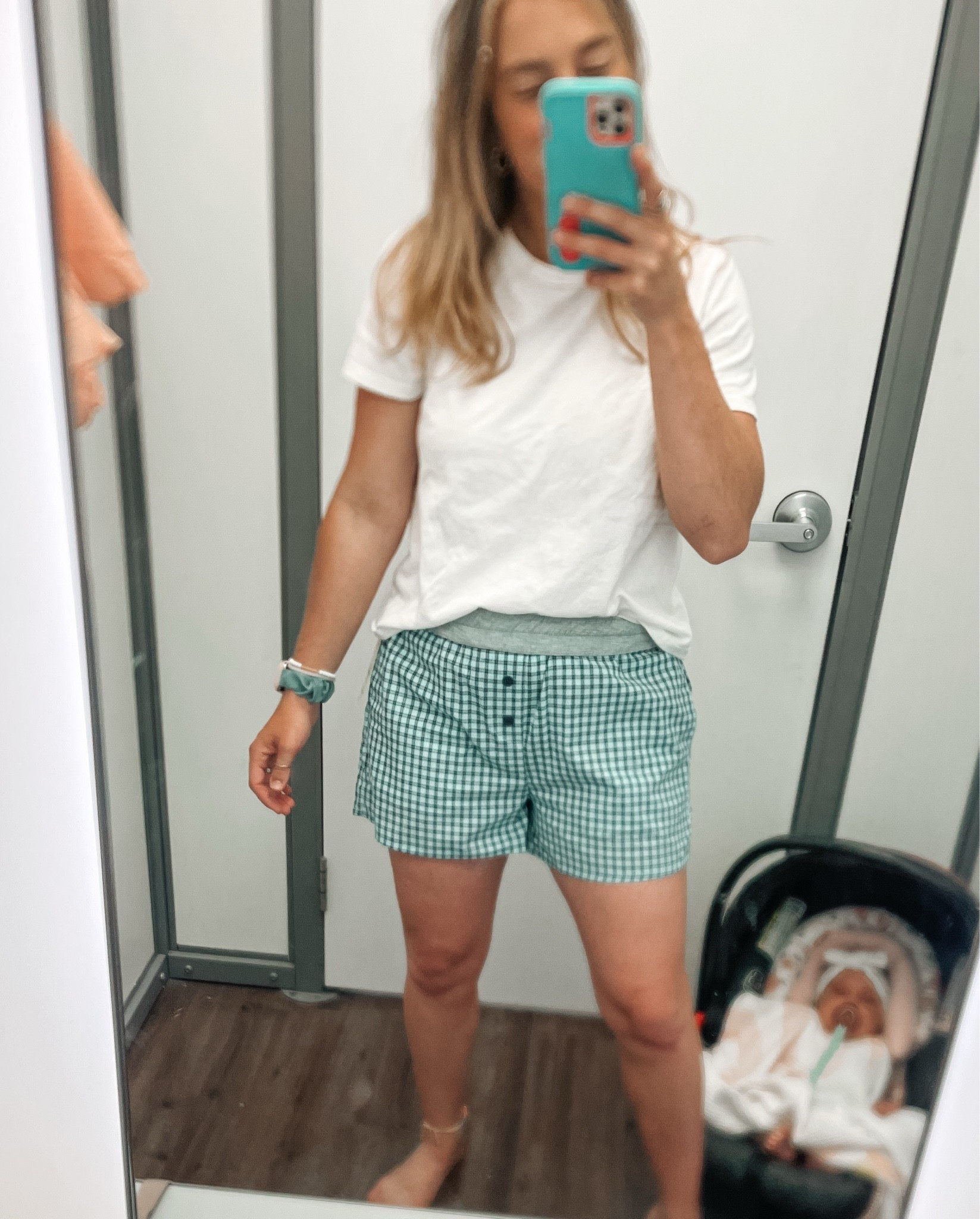 Walmart finds 
Boxer shorts 
Boxer shorts outfit 
Casual basic outfit 
Summer outfit 
Outfit for summer 
Everyday outfit 
Causal every day outfit 
Mom outfit 
Stay at home mom outfit

#LTKootd #LTKmomlife