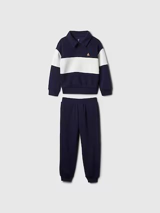 babyGap Vintage Soft Rugby Sweat Set | Gap (US)