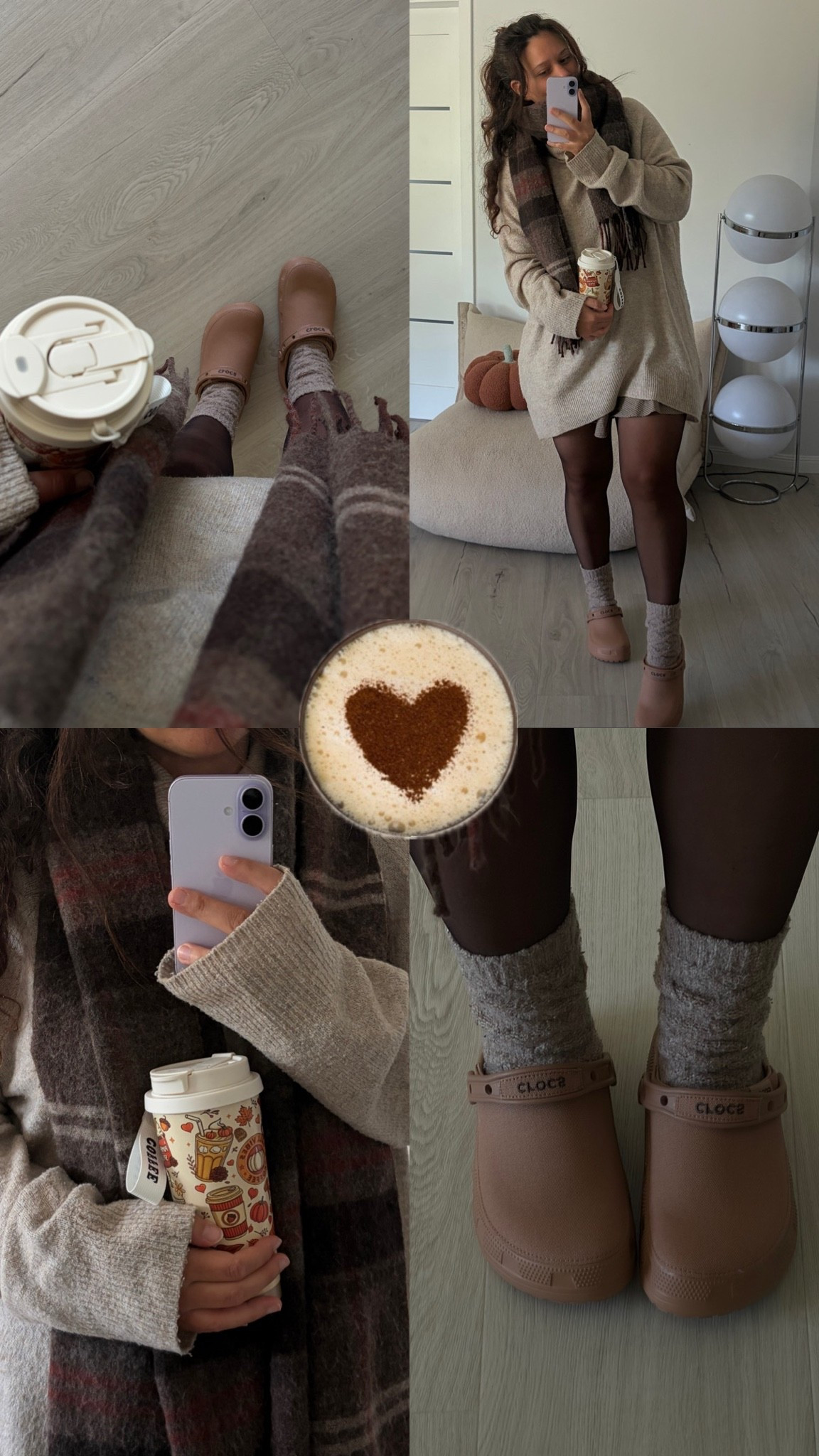 🤎☕️🧦

#LTKootd