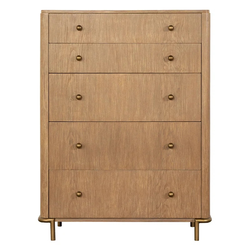 Tignall 5 - Drawer Dresser | Wayfair North America