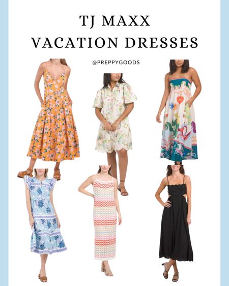 T.J Maxx vacation dresses, dresses I am loving for vacation, vacation style 

#LTKstyletip #LTKfindsunder100
