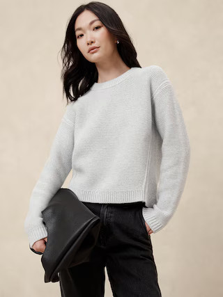 Textured Stitch Pullover Sweater | Banana Republic Factory | Banana Republic Factory