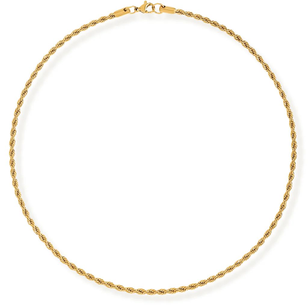Ellie Vail - Joelle Rope Chain Necklace | Ellie Vail Jewelry