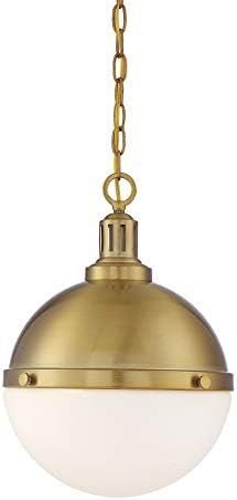 Savoy House 7-203-2-322 Lilly 2-Light Warm Brass Pendant (13" W x 18" H) | Amazon (US)