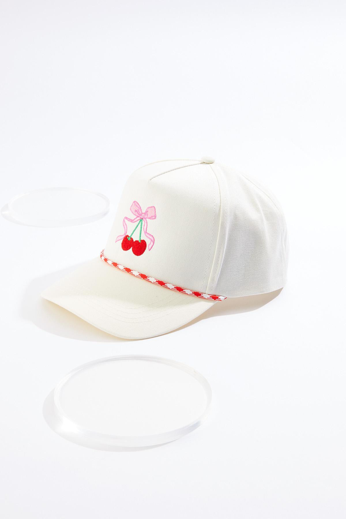 Cherry Bow Baseball Hat | Cato Fashions