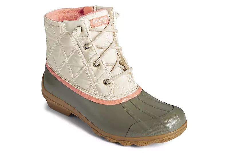 Sperry Womens Syren Gulf Duck Boot - Taupe | Rack Room Shoes