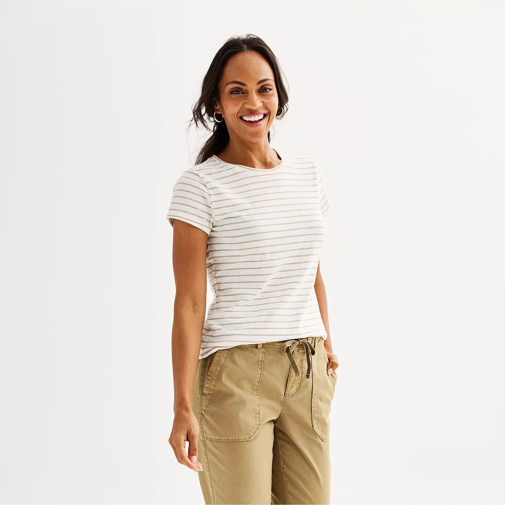 Women's Sonoma Goods For Life® Short-Sleeve Crew Tee | Kohl's