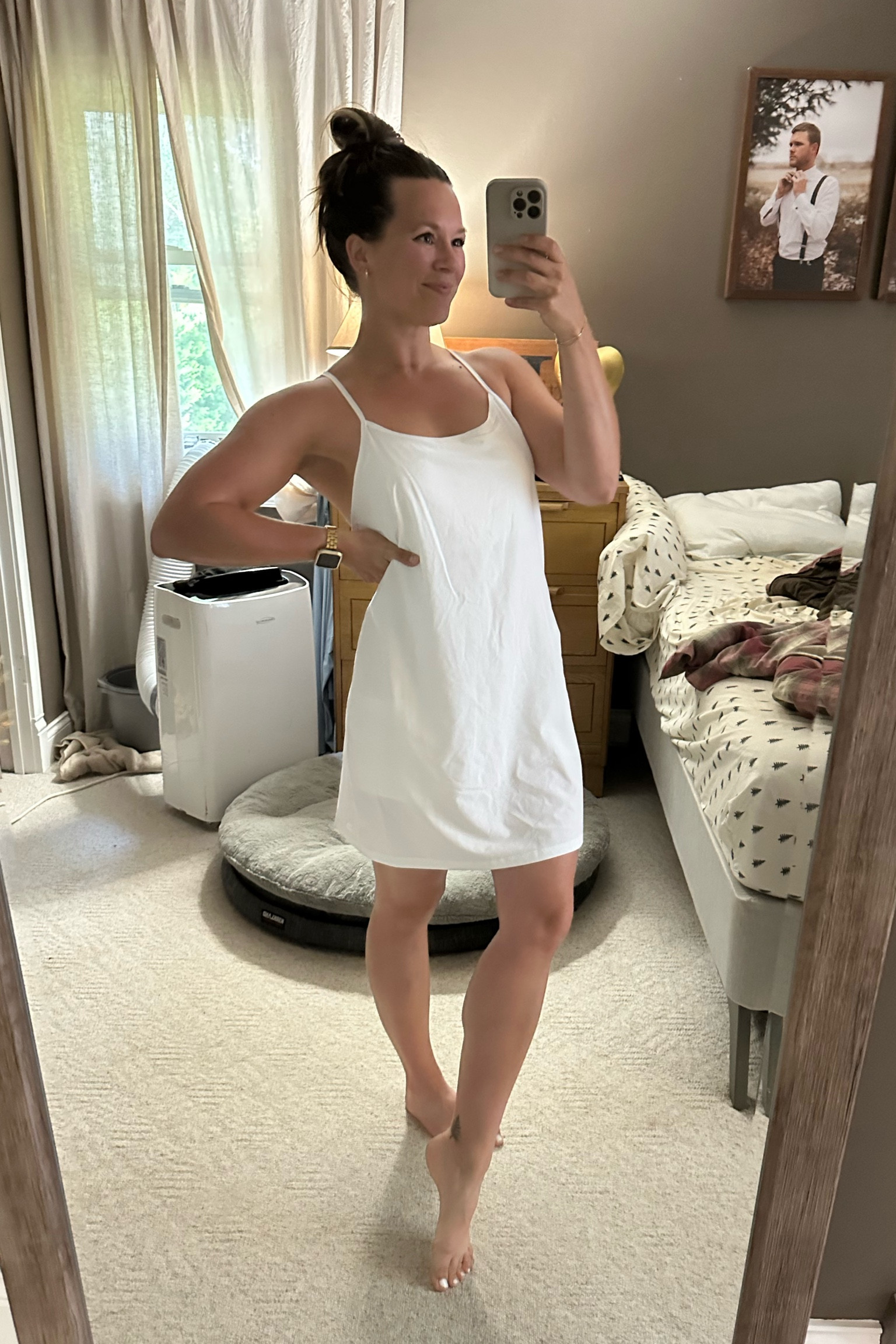 OBSESSED.

The perfect summer dress for all the active ladies out there! Wear it just as is or throw a sweater or button up over the top to dress it up a bit

Also- the perfect dress for golf season and so affordable!

I’m 5’3” went with a medium- could have done medium or small but felt like the small would shrink so I went medium!

#LTKunder50 #LTKcurves #LTKFitness