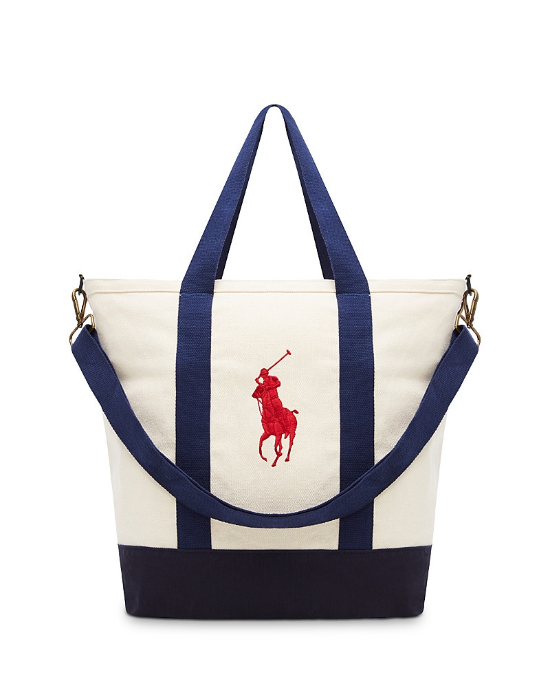 Polo Ralph Lauren Large Pony Zip Tote | Bloomingdale's (US)