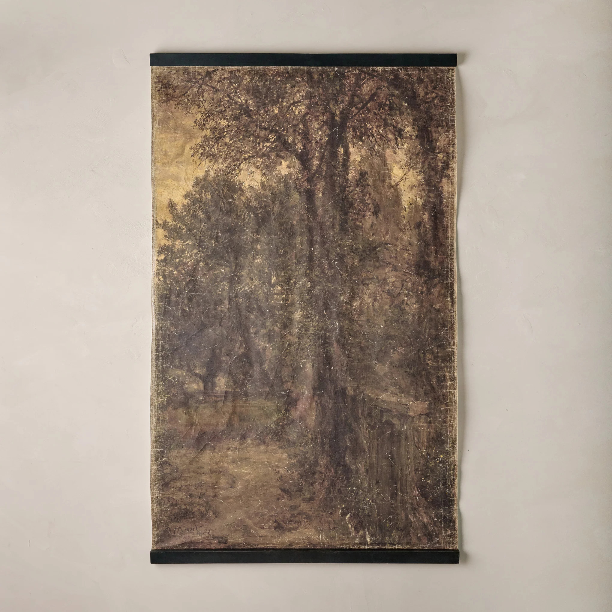 Autumn Forest at Dusk Tapestry | Magnolia