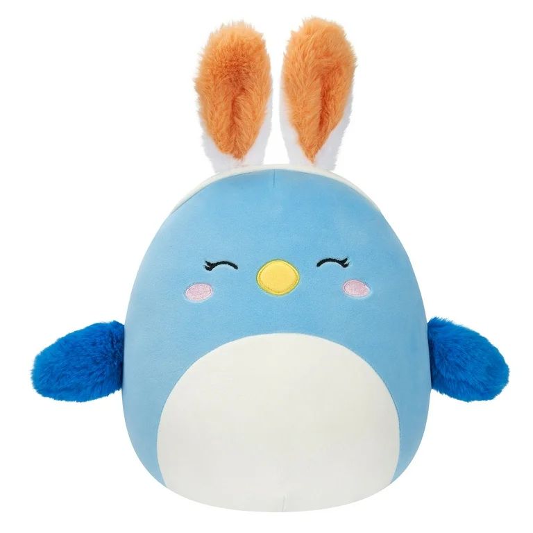 Squishmallows Official 8 inch Bebe the Blue Bird with Bunny Ears - Child's Ultra Soft Stuffed Plu... | Walmart (US)
