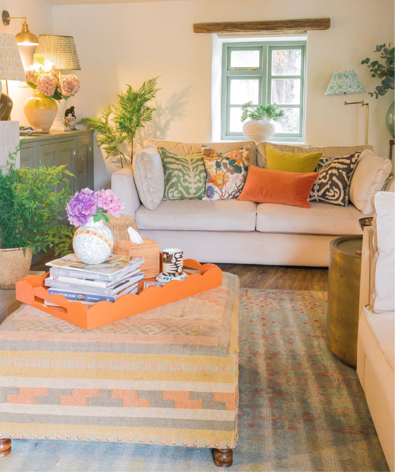 Large Lacquered Scallop Ottoman tray

#LTKGiftGuide #LTKSeasonal #LTKhome