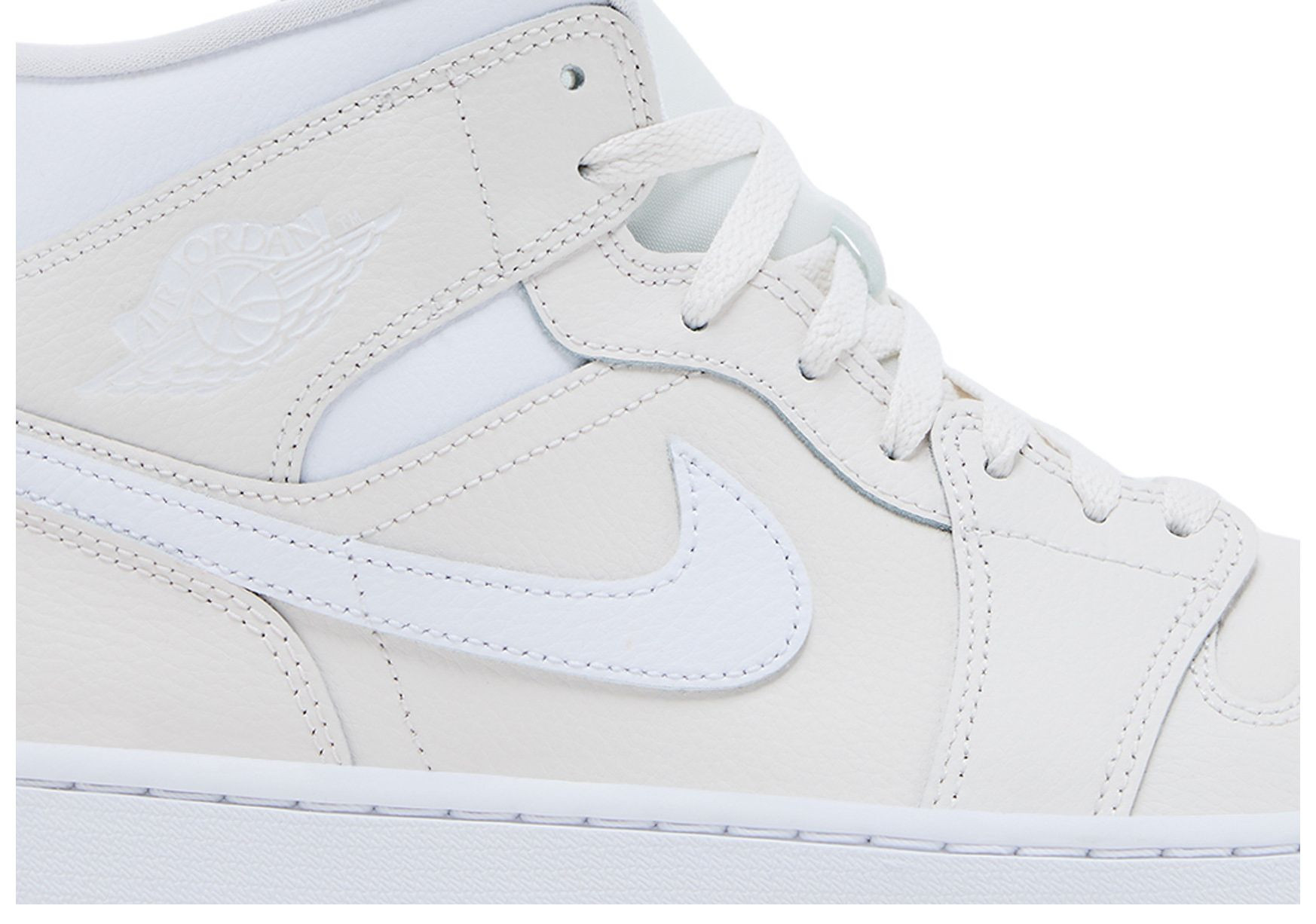 Wmns Air Jordan 1 Mid 'Phantom Gum' | GOAT