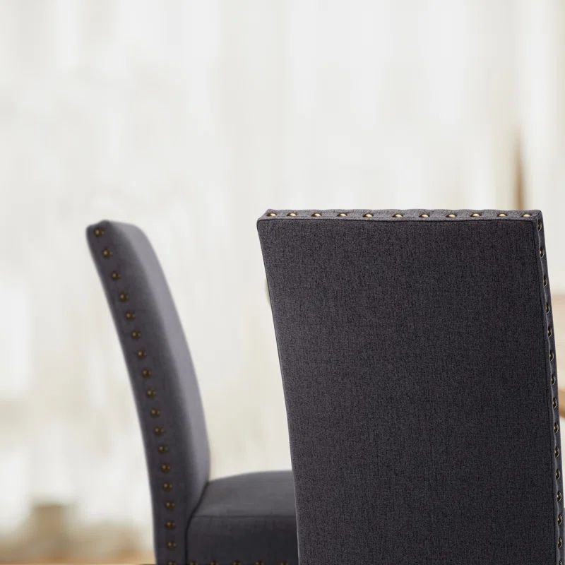 Bontrager Linen Dining Room Parsons Chair | Wayfair North America