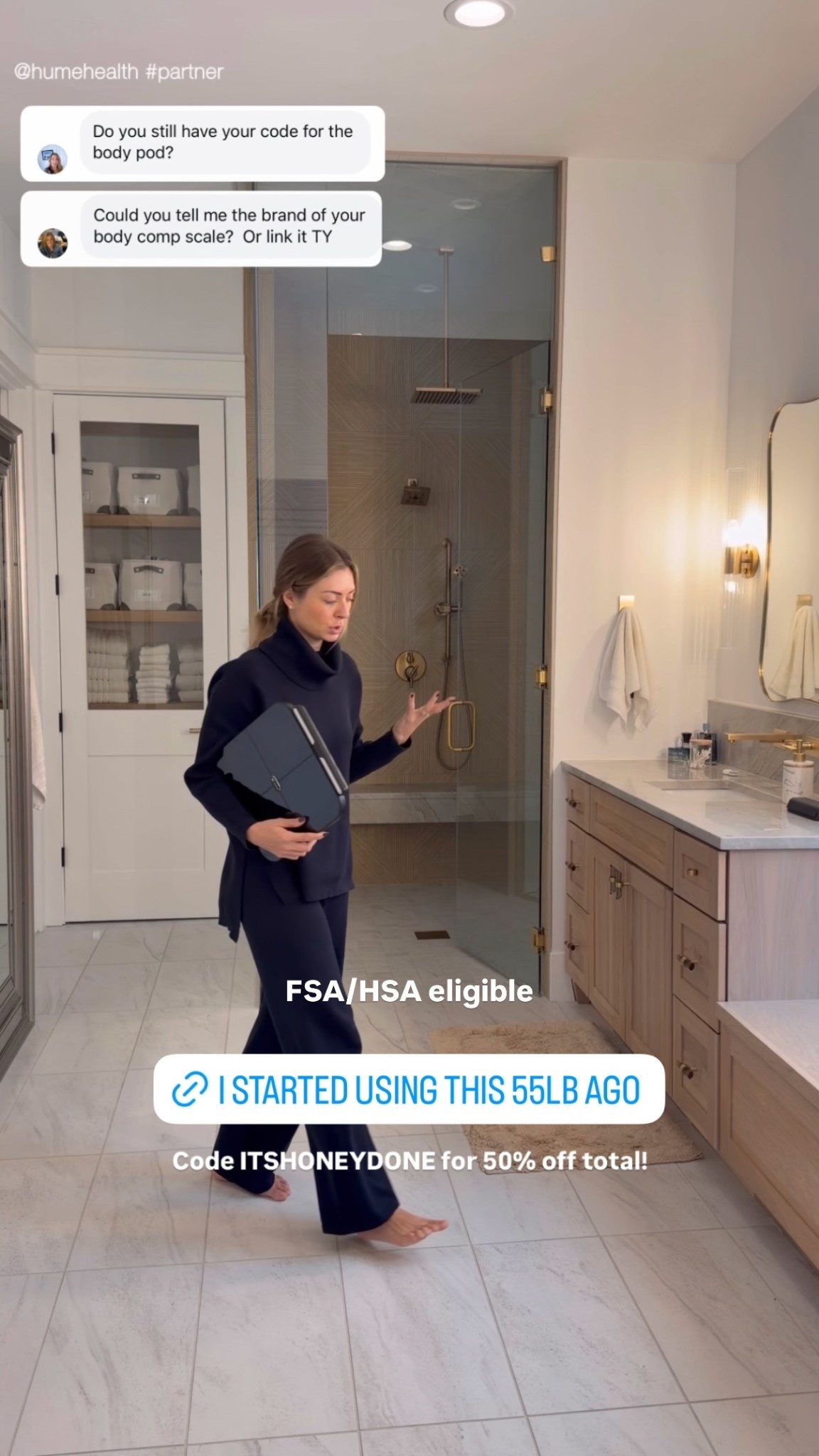 @humehealth  FSA/HSA eligible 