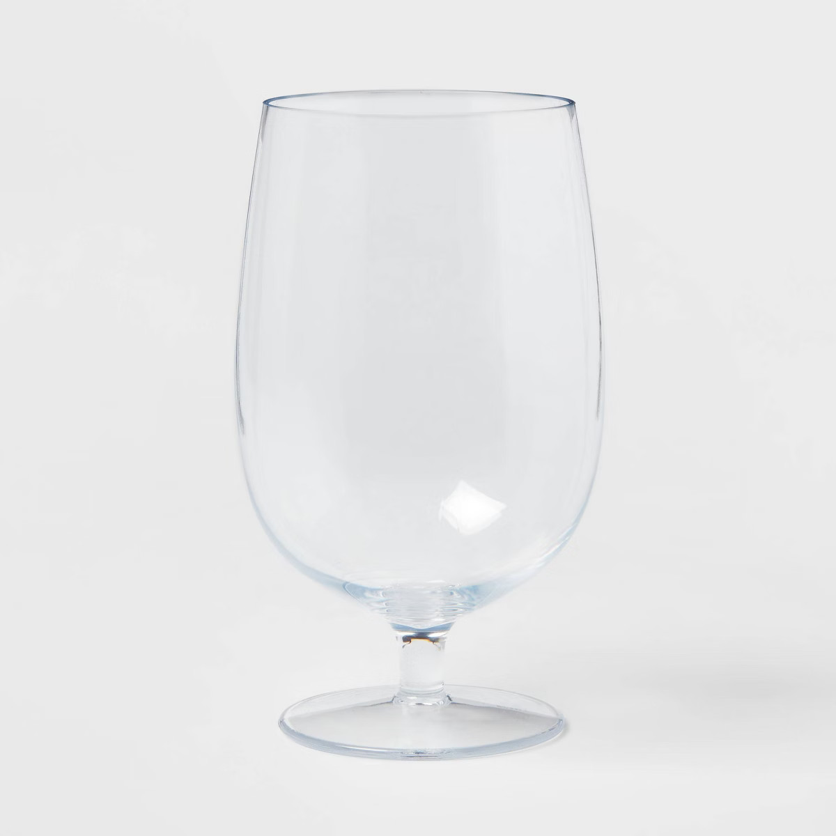 26oz Plastic Lancashire Wine Goblet - Threshold™ | Target