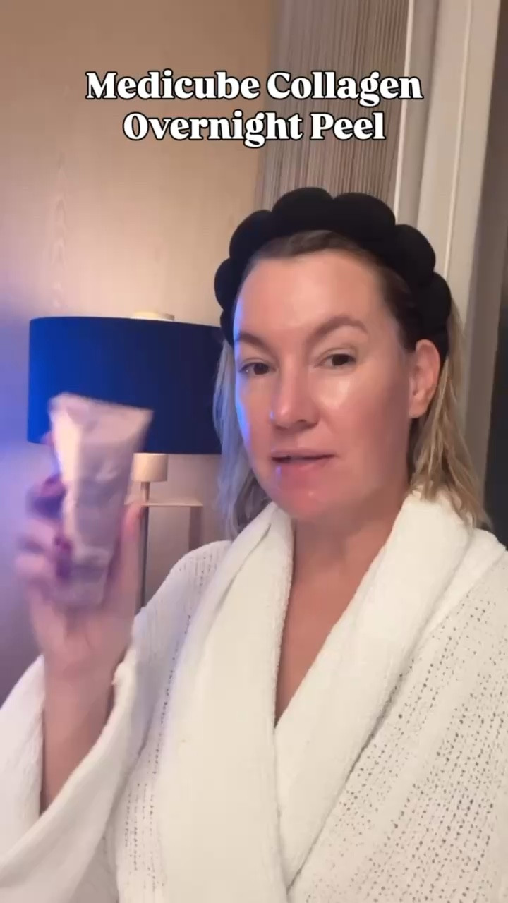 My favorite overnight masks from medicube on Amazon! 

#LTKBeauty #LTKselfcare #LTKmomlife