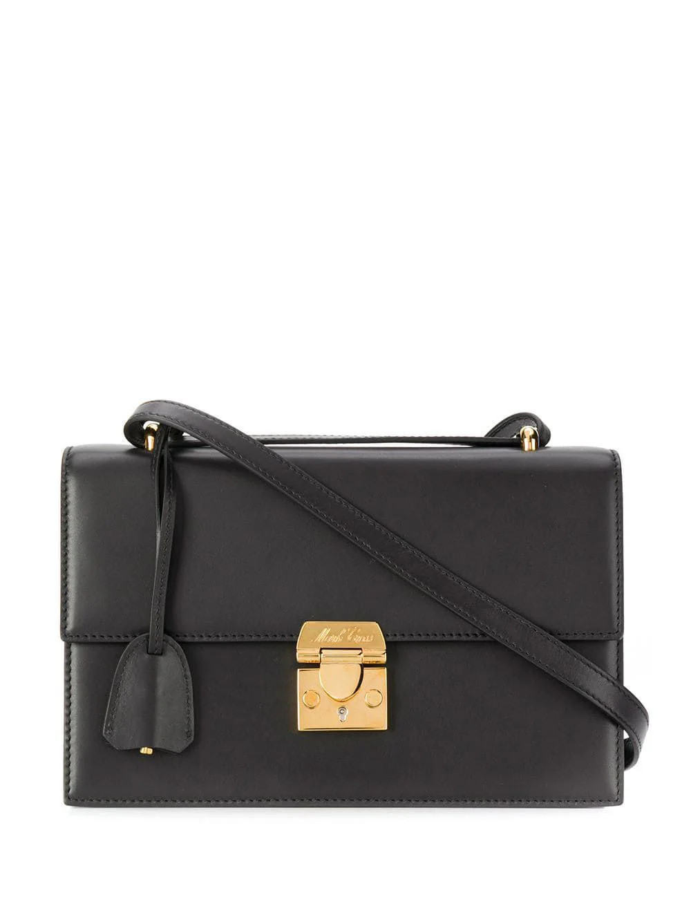 Mark Cross Downtown crossbody bag - Black | Farfetch Global