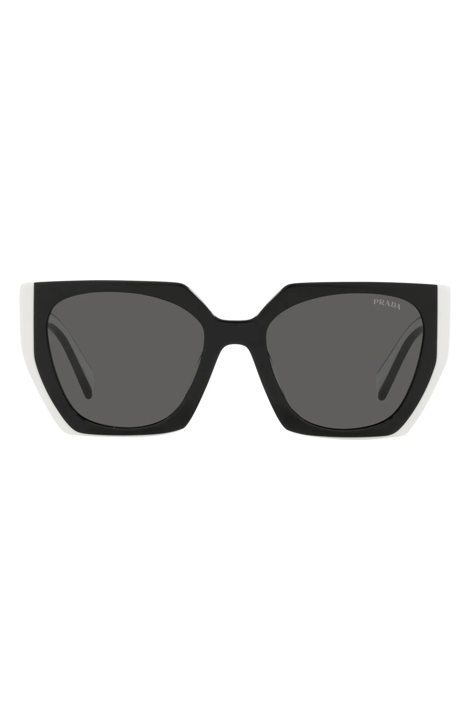 Prada 54mm Geometric Sunglasses | Nordstrom | Nordstrom