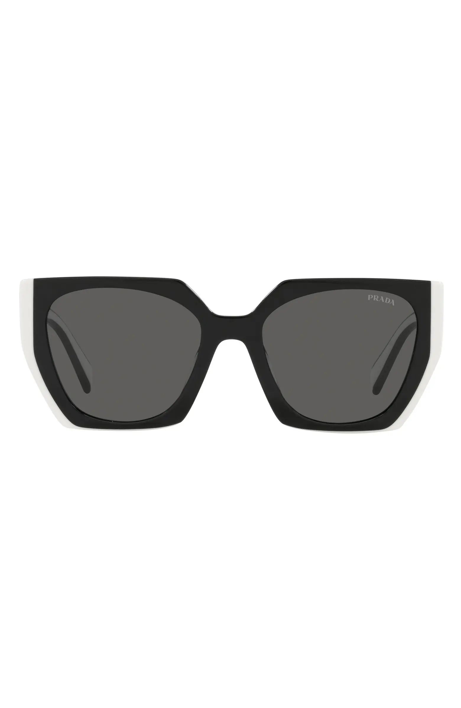 54mm Geometric Sunglasses | Nordstrom