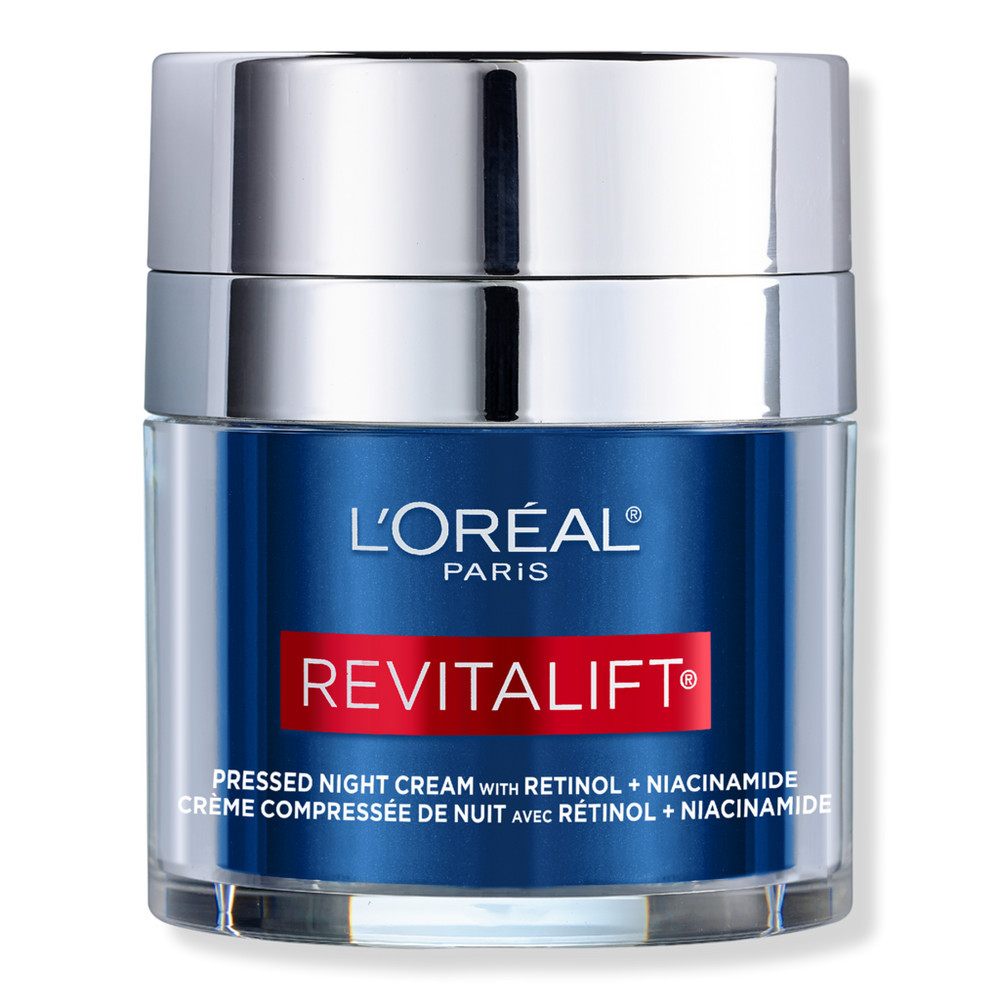 L'Oreal Paris Revitalift Pressed Night Moisturizer with Retinol | Ulta