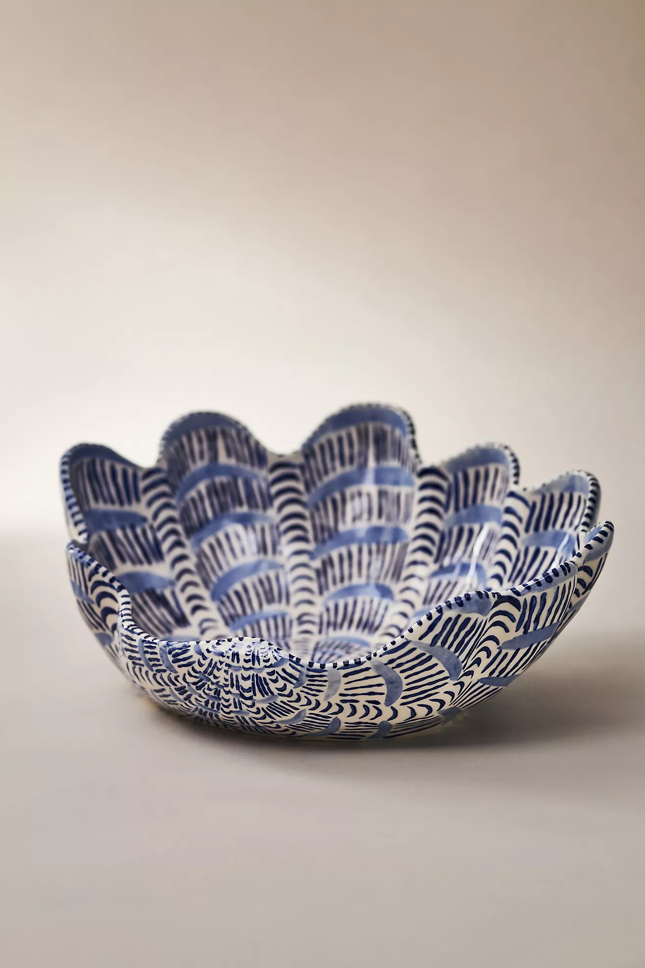 Lucie de Moyencourt Serving Bowl | Anthropologie (US)