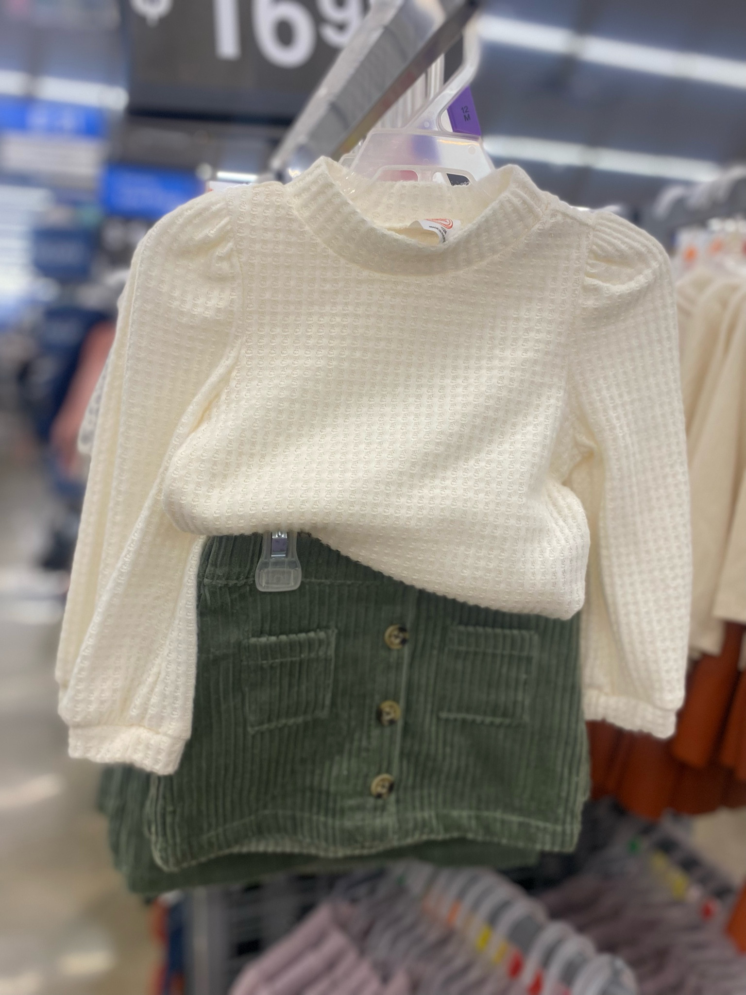 Girls Walmart fall find / corduroy skirt set 

#LTKkids #LTKSale #LTKSeasonal