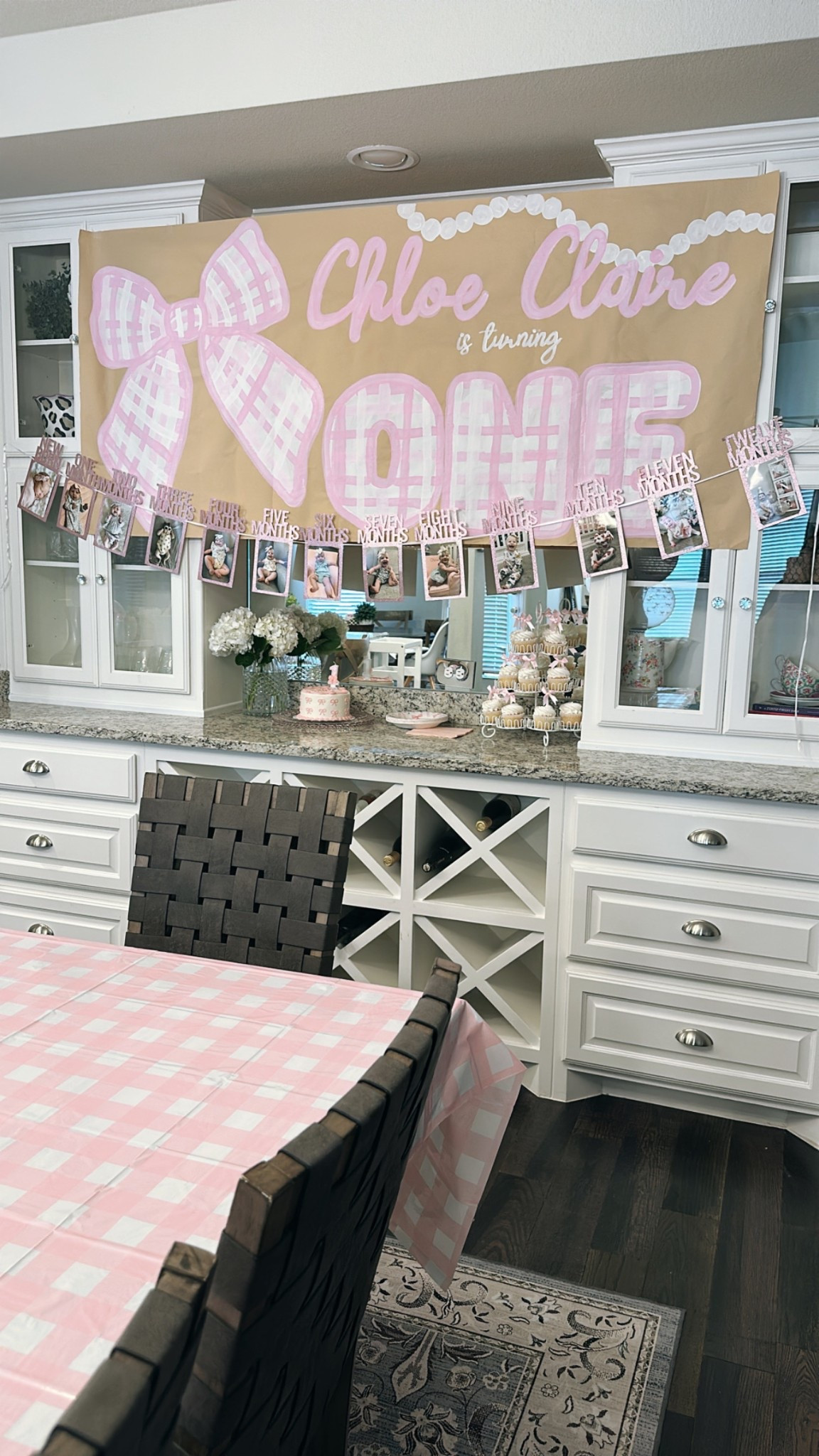  A Girly First Birthday 🎀

Banner: @bannersbyliz_7 
Birthday Cake: @unrefinedbakery 

Other details linked in LTK and my Amazon storefront. 

#firstbirthday #firstbirthdayparty #firstbirthdayparty #girlythings #birthdaybanner #dairyfreecake #smashcake #babygirl #girlmom #momlife #kidsbirthday #kidsbirthdayparty #girlsbirthday #pink 

#LTKBaby #LTKKids #LTKParties