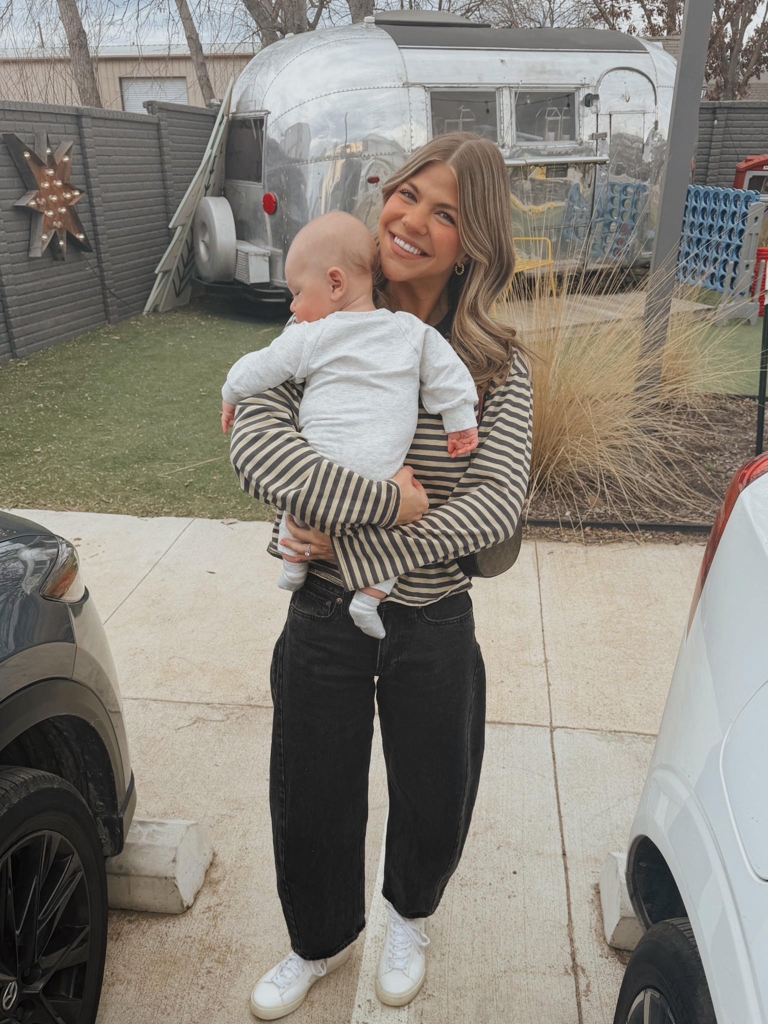 outfit of the day 🤍

#LTKPetite #LTKootd #LTKmomlife