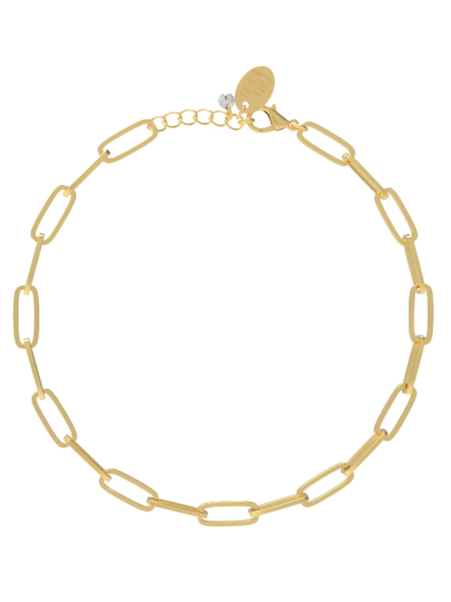 Time and Tru Goldtone Charm Chain Bracelet, 1 Piece - Walmart.com | Walmart (US)
